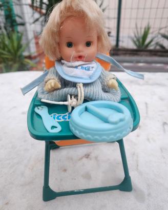 Ciccio Bello Mini con seggiolino pappa