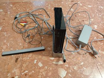 Nintendo Wii + 8 giochi + accessori 