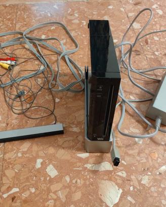 Nintendo Wii + 8 giochi + accessori 