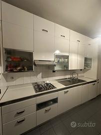 Cucina scavolini con elettrodomestici