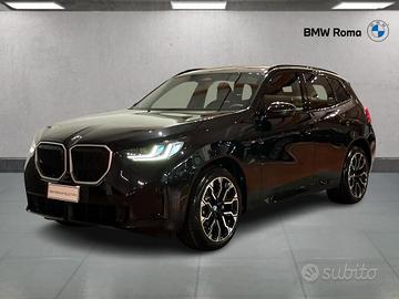 BMW X3 xdrive20d MSport auto