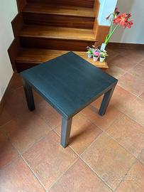 Tavolino IKEA LACK marrone scuro