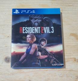 Resident Evil 3 Remake Lenticular Edition PS4 ITA