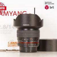 Samyang 14 F2.8 IF ED UMC AS (Nikon)