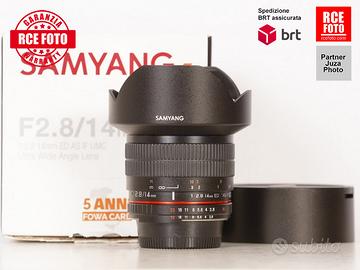 Samyang 14 F2.8 IF ED UMC AS (Nikon)