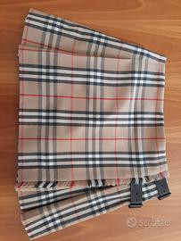 Minigonna Burberry