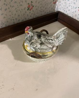 Portaoggetto in ceramica