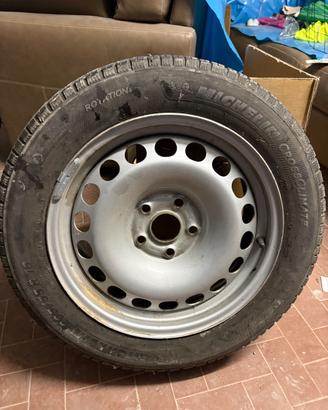 Ruota completa VW 205/55 r16