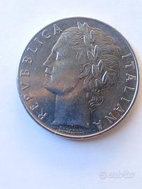 Moneta Da 100 Lire 1976 Repubblica Italiana