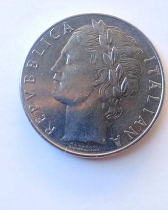 Moneta Da 100 Lire 1976 Repubblica Italiana