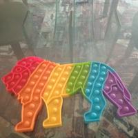 popit leone arcobaleno grande 