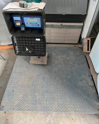 Bilancia / Pesa a piattaforma 3000kg