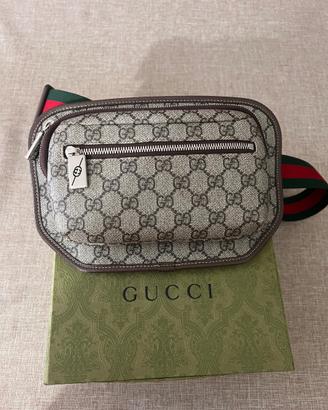 Marsupio Gucci GG misura media