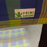 Lettino da campeggio Primi Sogni - Completo
