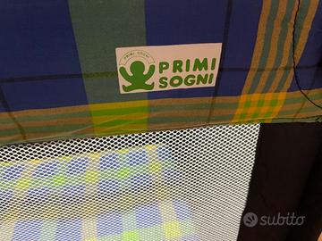 Lettino da campeggio Primi Sogni - Completo