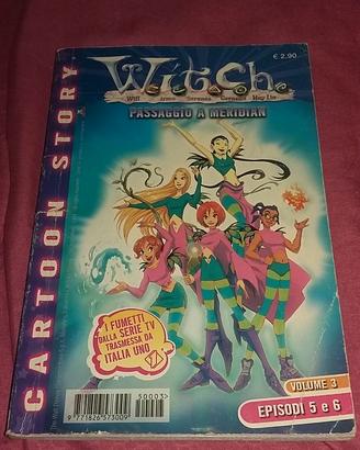Fumetto: W.I.T.C.H Cartoon Story Vol.3 (Rarissimo)