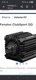 base fanatec 