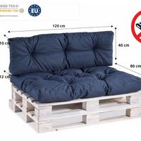 cuscini per pallet cuscini per divani da giardino