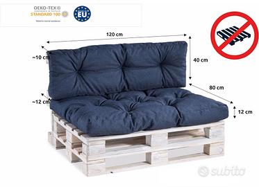 cuscini per pallet cuscini per divani da giardino