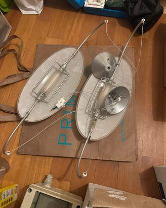 Coppia di lampade a sospensione