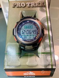 Casio Pro Trek PRG-50-7VER orologio treking grigio