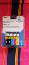 cartucce Epson 29 NUOVE