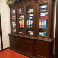 Libreria credenza arte povera