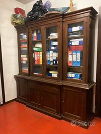 Libreria credenza arte povera