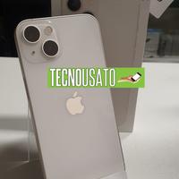 IPHONE 13 128GB WHITE *GARANZIA *TECNOUSATO 