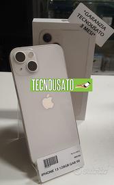 IPHONE 13 128GB WHITE *GARANZIA *TECNOUSATO 