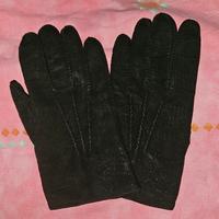 Guanti di pelle uomo