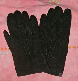 Guanti di pelle uomo