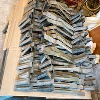 88 Ganci fermaneve in rame