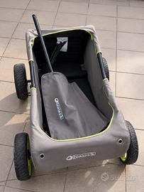 Carrellino trasporto hauck per bambini
