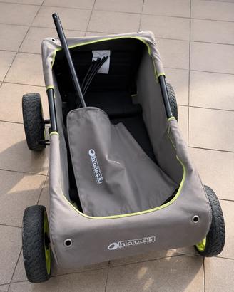 Carrellino trasporto hauck per bambini