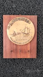 Cesenatico portachiavi vintage '70 Hotel Rimini