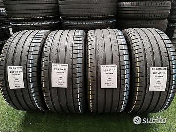 4 gomme 285 40 20 MICHELIN RIF1454
