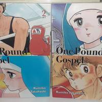 2 Fumetti manga Rumiko Takahashi One pound Gospel