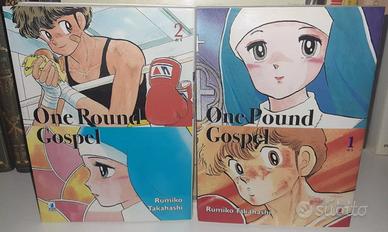 2 Fumetti manga Rumiko Takahashi One pound Gospel