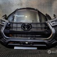 AUDI a6 c7 restyling cofano paraurti cintura anter