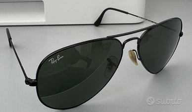 Ray-Ban RB3025 Aviator nuovi – senza custodia