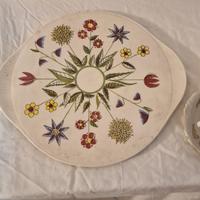 Piatto da torta vintage Hutschenreuther porcellana