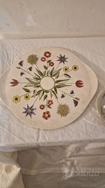 Piatto da torta vintage Hutschenreuther porcellana