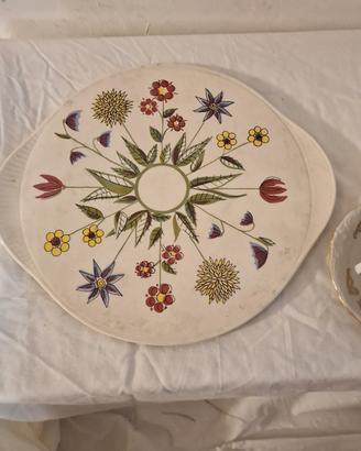 Piatto da torta vintage Hutschenreuther porcellana