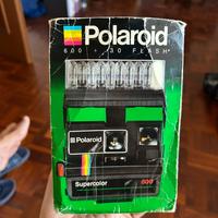 Polaroid 600 One Step Supercolor Flash