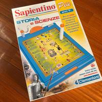 Clementoni Sapientino Più STORIA e SCIENZE