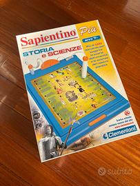 Clementoni Sapientino Più STORIA e SCIENZE