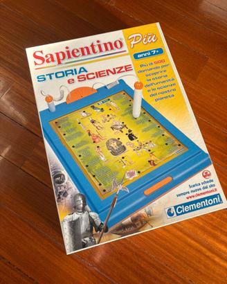 Clementoni Sapientino Più STORIA e SCIENZE