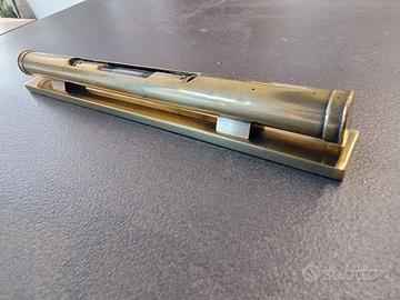 antica livella in ottone fine '800