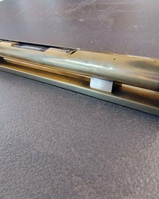 antica livella in ottone fine '800